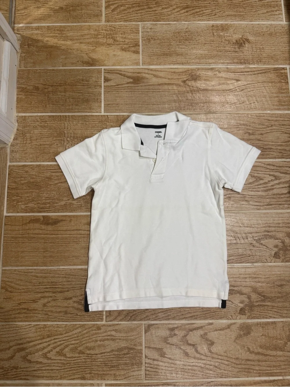 Gymboree white polo